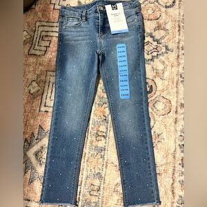 Girls Rhinestone Skinny jeans